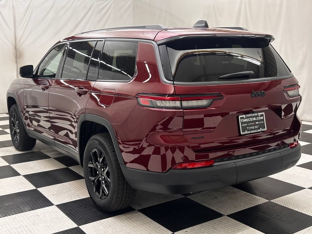 New 2026 Jeep Grand Cherokee L 4WD image 5