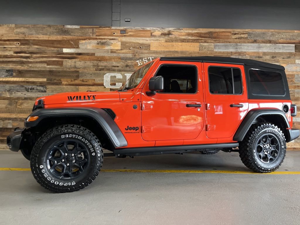 Used 2023 Jeep Wrangler Willys image 19