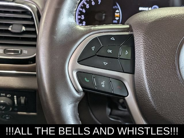 Used 2019 Jeep Grand Cherokee Overland AWD/4WD image 33