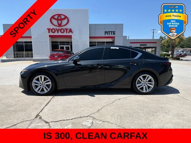 Used 2021 Lexus IS 300 w/ Accessory Package RWD image 8