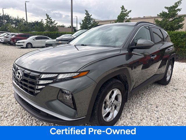 Certified 2023 Hyundai Tucson SEL