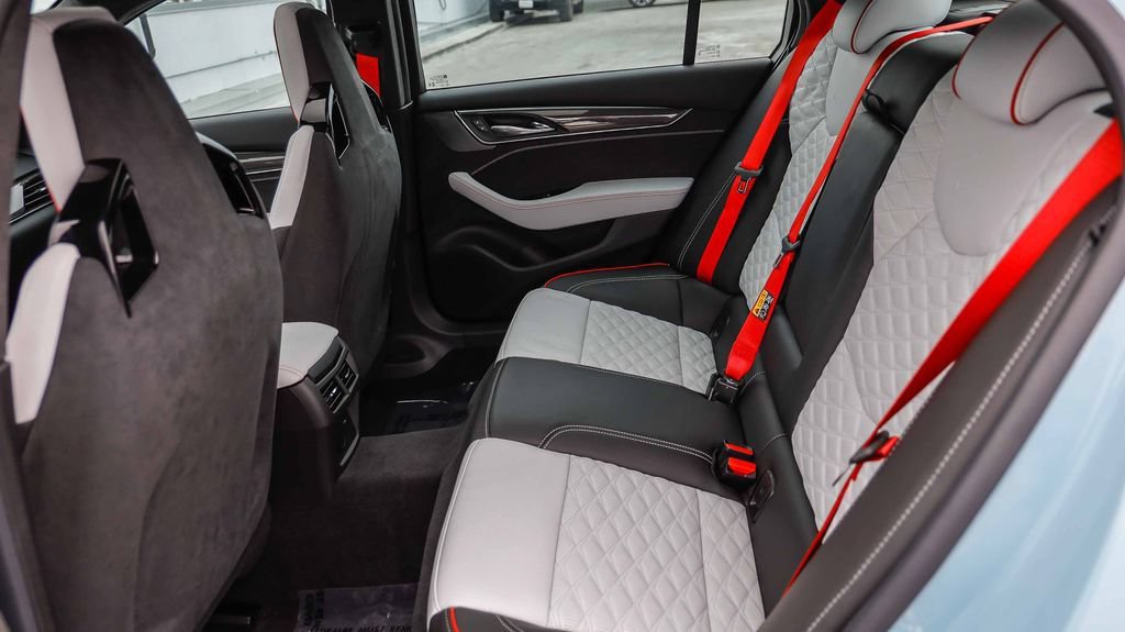 Used 2025 Cadillac CT5 V Blackwing w/ LPO, Red Accent Package RWD image 23