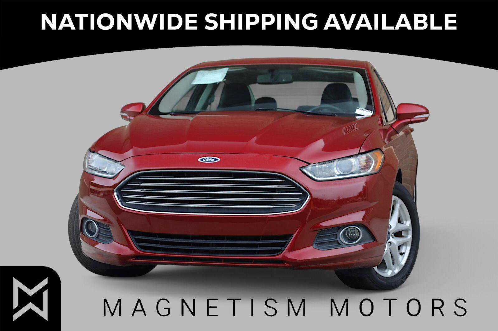 Used 2014 Ford Fusion SE w/ Equipment Group 202A FWD image 1