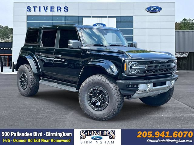 Certified 2025 Ford Bronco Raptor w/ Interior Carbon Fiber Pack AWD/4WD image 1