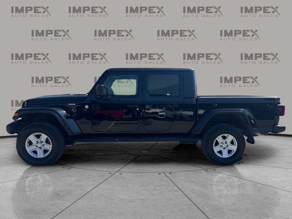 Used 2020 Jeep Gladiator Sport w/ Quick Order Package 24S AWD/4WD image 2