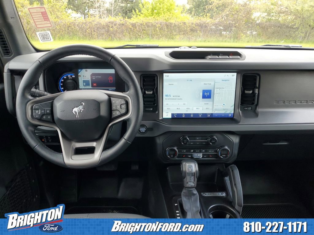 Certified 2024 Ford Bronco Big Bend AWD/4WD image 12