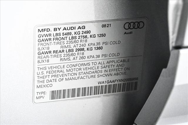 Used 2022 Audi Q5 2.0T Premium image 26