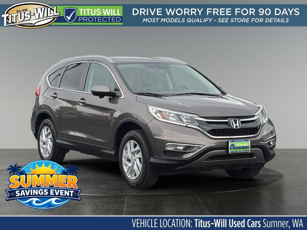 Used 2016 Honda CR-V EX-L