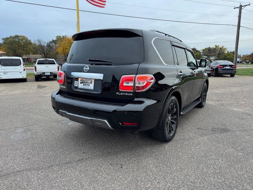 Used 2019 Nissan Armada Platinum w/ Captain's Chairs Package AWD/4WD image 5