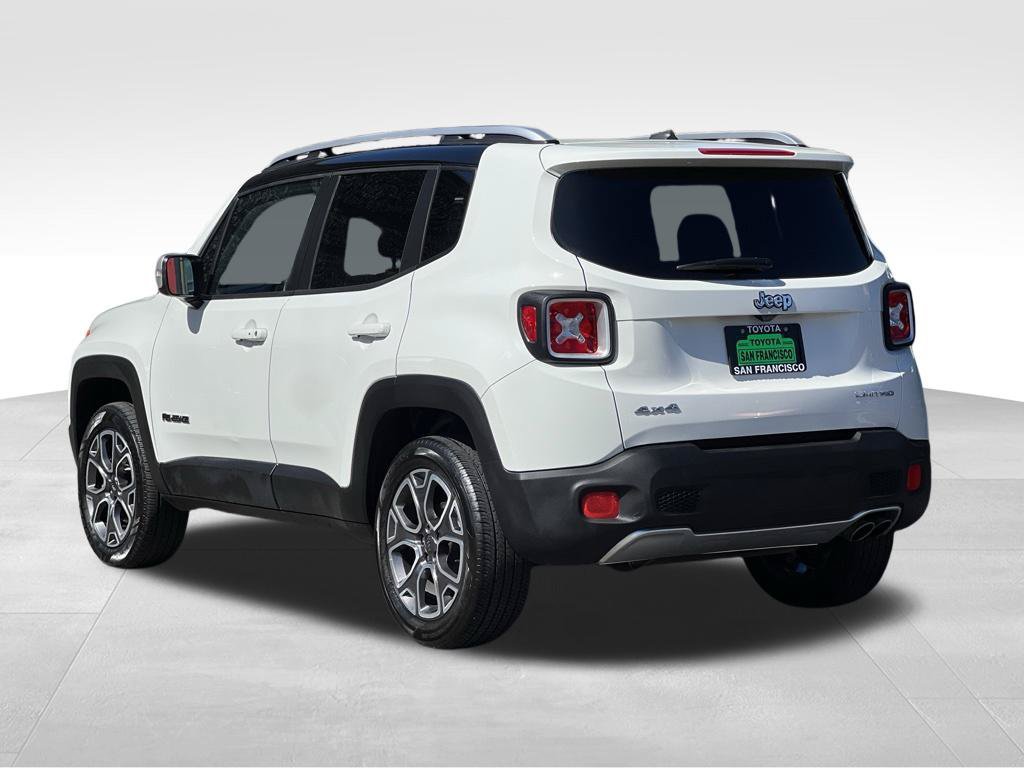 Used 2017 Jeep Renegade Limited AWD/4WD image 3