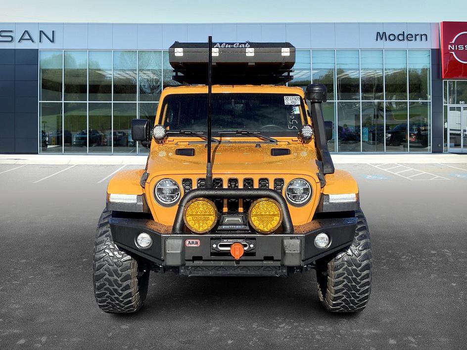 Used 2021 Jeep Wrangler Unlimited Rubicon image 2