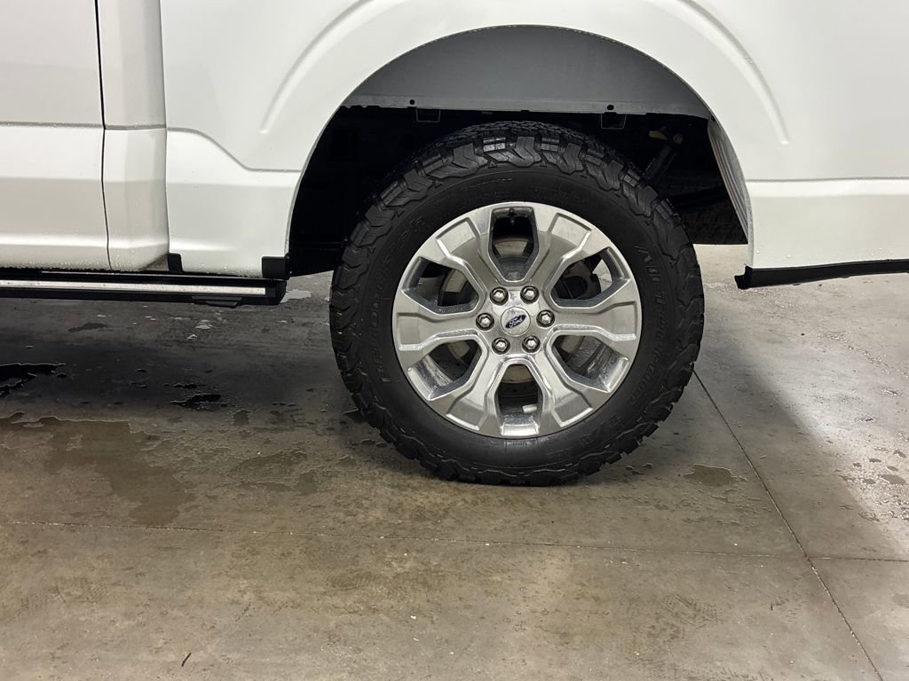 Used 2022 Ford F150 Platinum w/ Equipment Group 701A High image 12