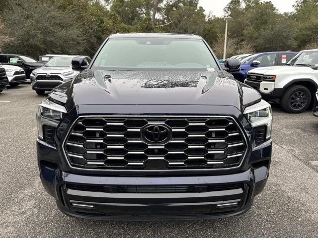 Certified 2026 Toyota Sequoia Platinum AWD/4WD image 6