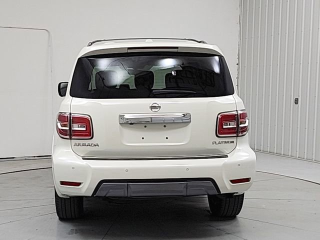 Used 2020 Nissan Armada Platinum w/ Cargo Package RWD image 6