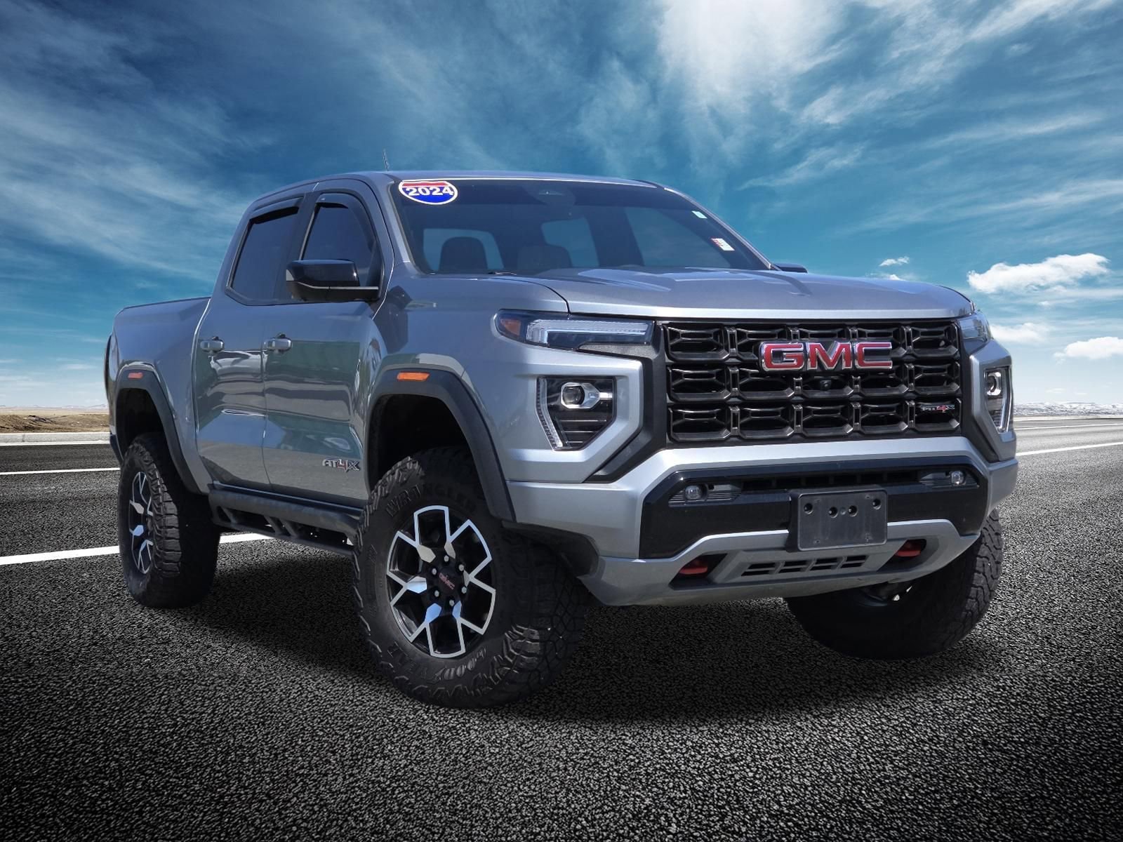 Used 2024 GMC Canyon AT4X video 2