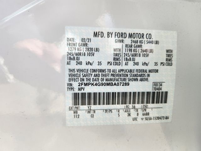 Used 2021 Ford Edge SE image 25
