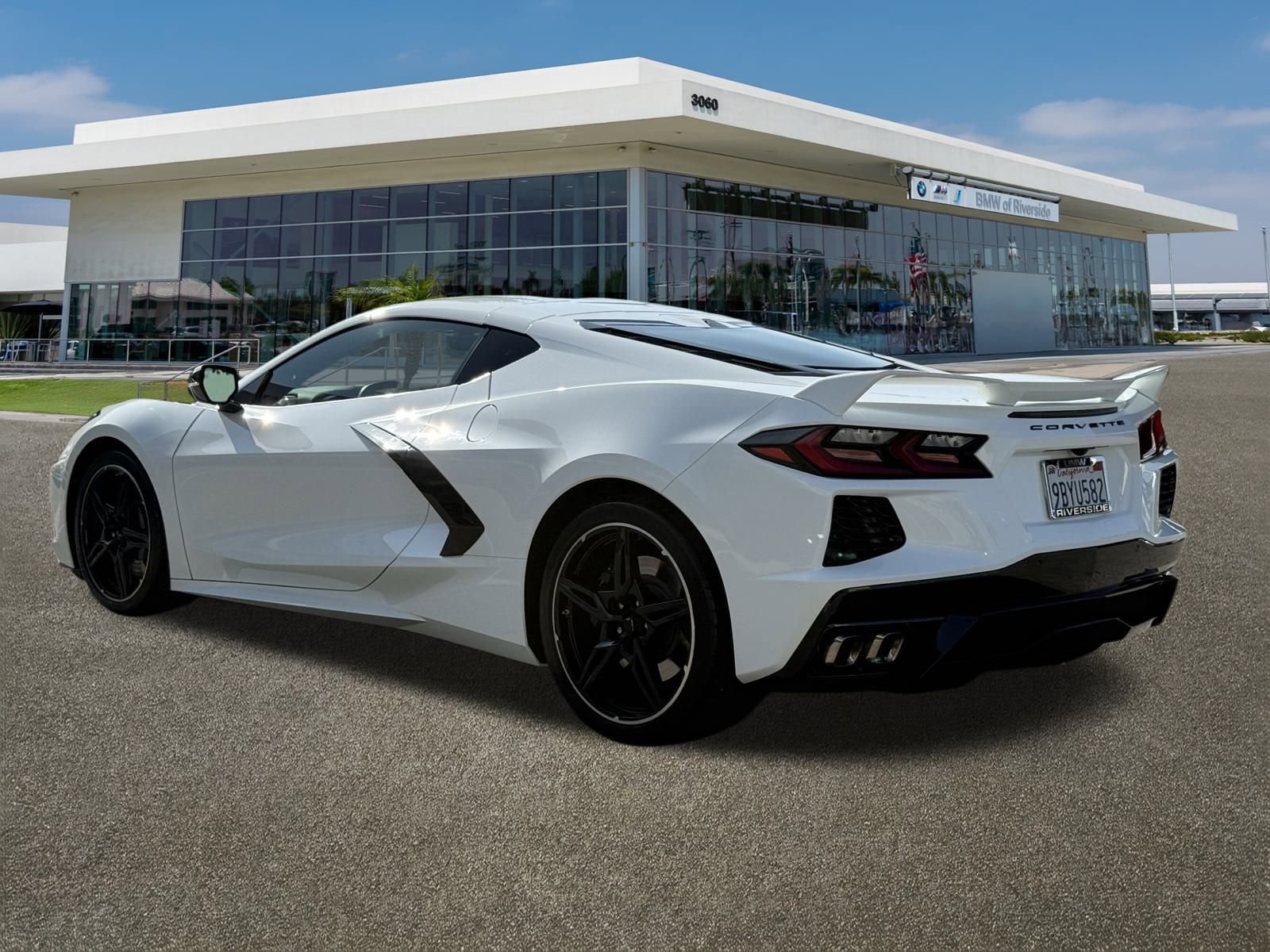 Used 2020 Chevrolet Corvette Stingray Preferred Cpe w/ 2LT Preferred Equipment Group image 7