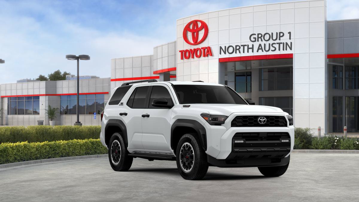 New 2026 Toyota 4Runner TRD Off-Road AWD/4WD image 15