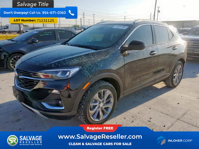 Used 2023 Buick Encore GX Essence w/ Experience Buick Package