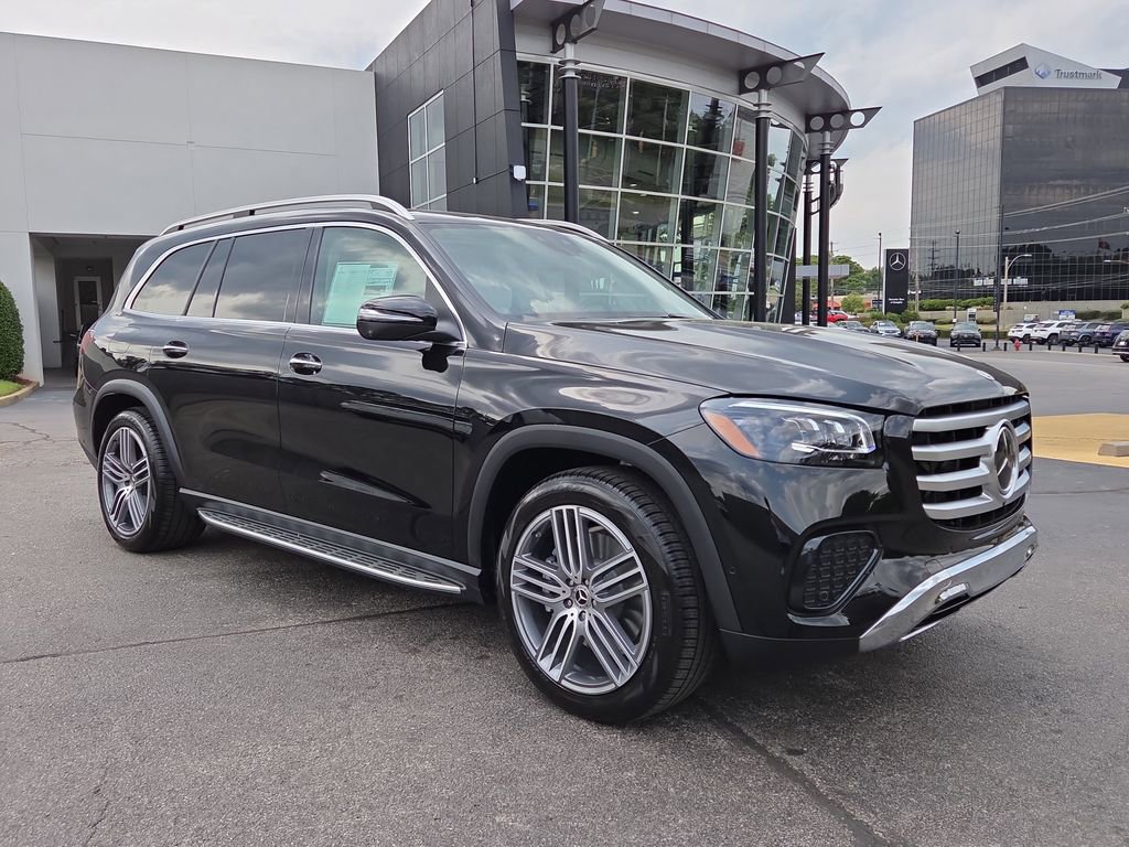 New 2026 Mercedes-Benz GLS 450 4MATIC image 7