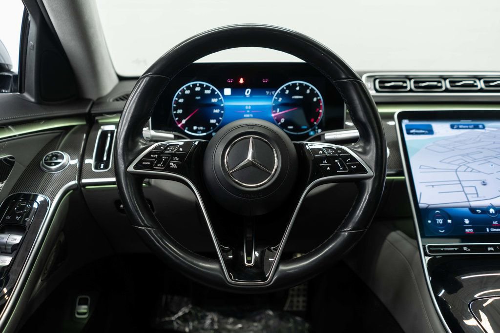 Used 2023 Mercedes-Benz S 580 4MATIC Sedan w/ AMG Line image 21