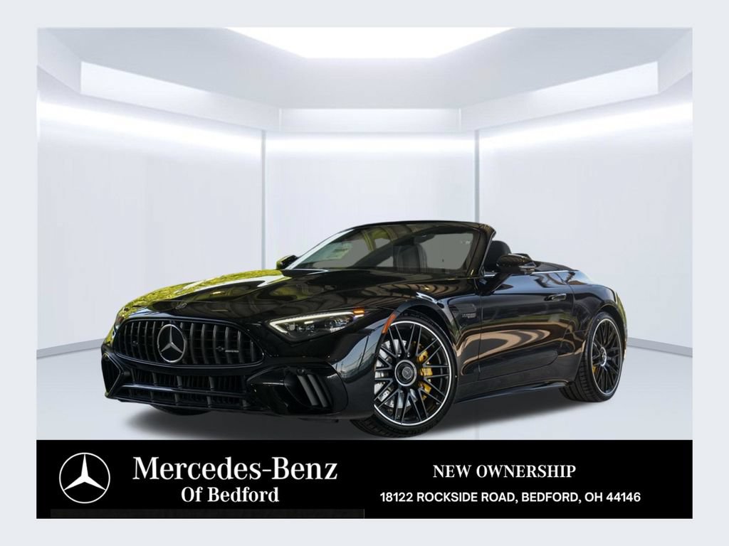 New 2026 Mercedes-Benz SL 63 AMG 4MATIC image 1