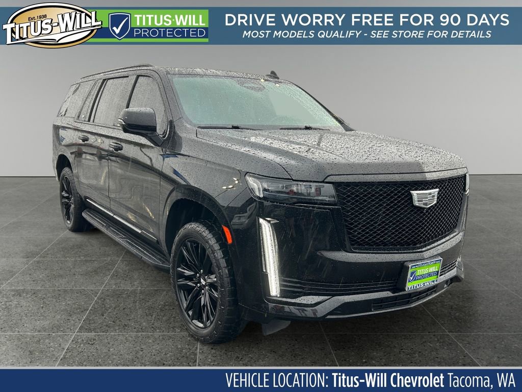 Used 2021 Cadillac Escalade ESV Sport Platinum