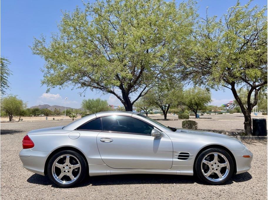 Used 2003 Mercedes-Benz SL 500 image 4