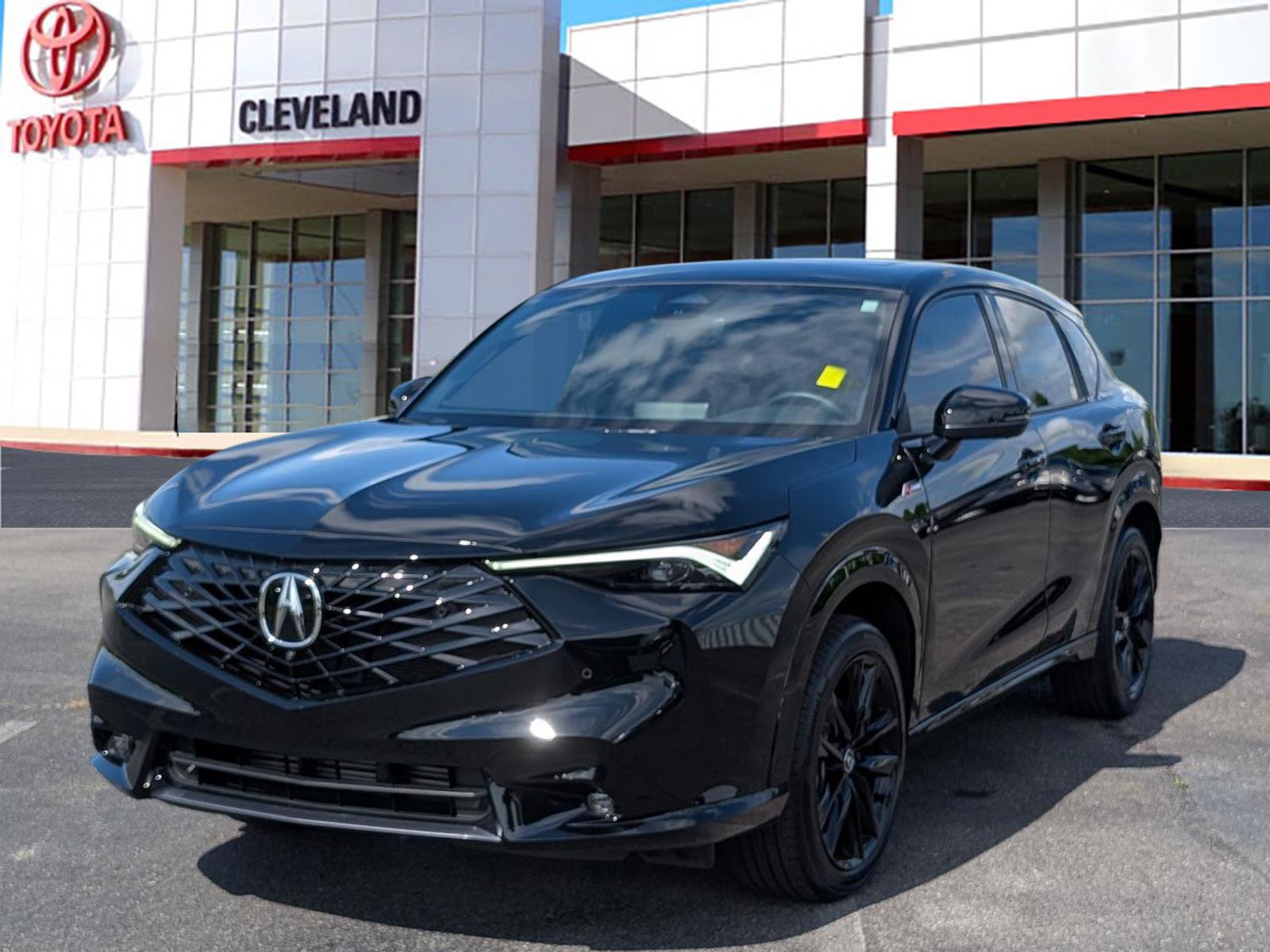 Used 2025 Acura ADX A-Spec AWD/4WD image 4