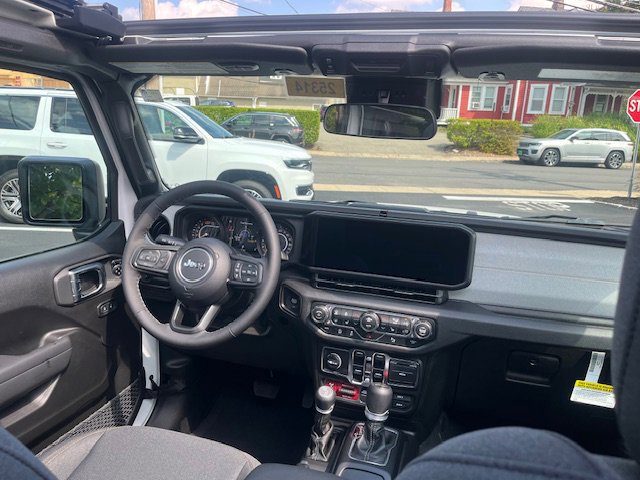 New 2025 Jeep Wrangler Unlimited Sport image 3