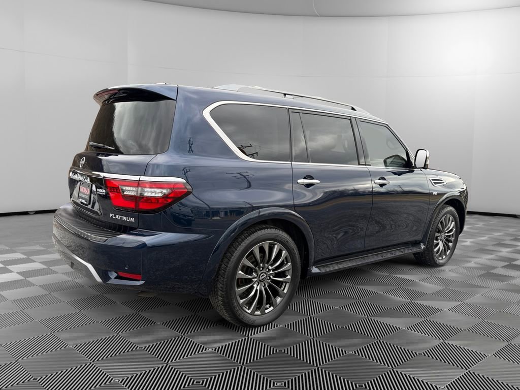 Used 2022 Nissan Armada Platinum w/ Captain's Chairs Package image 7