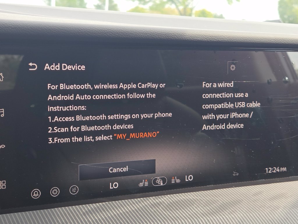 New 2026 Nissan Murano SV AWD/4WD image 6