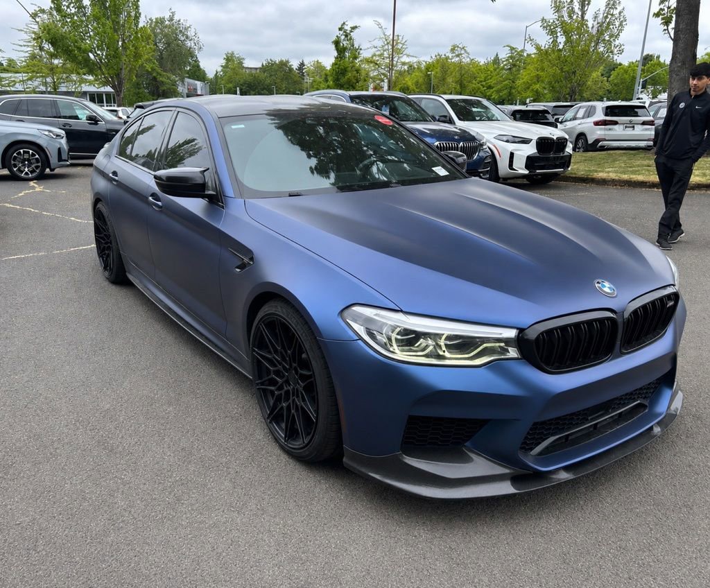 Used 2019 BMW M5 AWD/4WD image 3