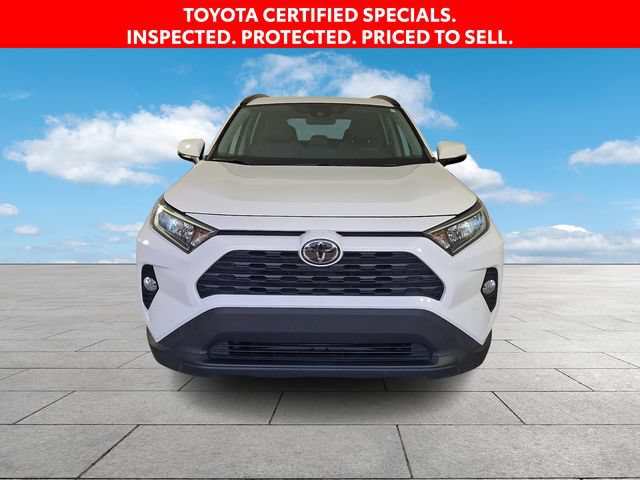 Certified 2021 Toyota RAV4 XLE FWD image 3