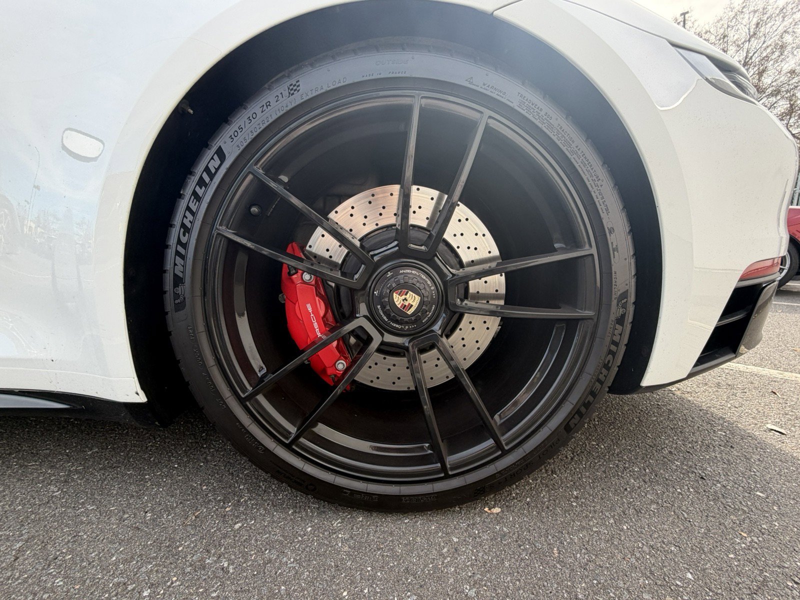 Used 2022 Porsche 911 Targa 4 GTS image 15