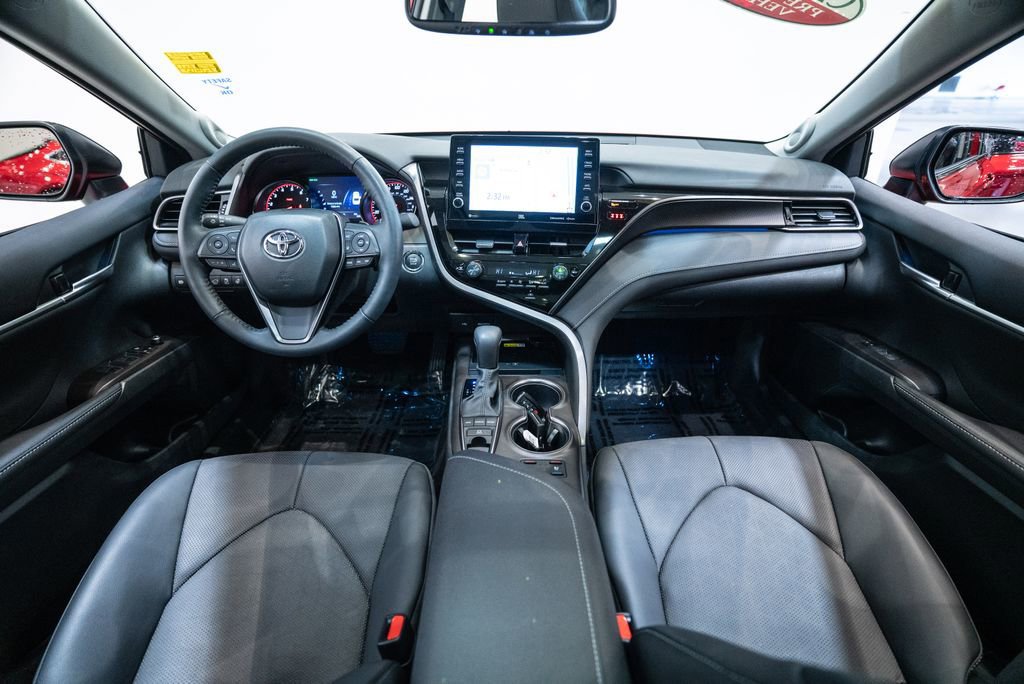 Certified 2023 Toyota Camry XSE w/ Navigation Package FWD image 13