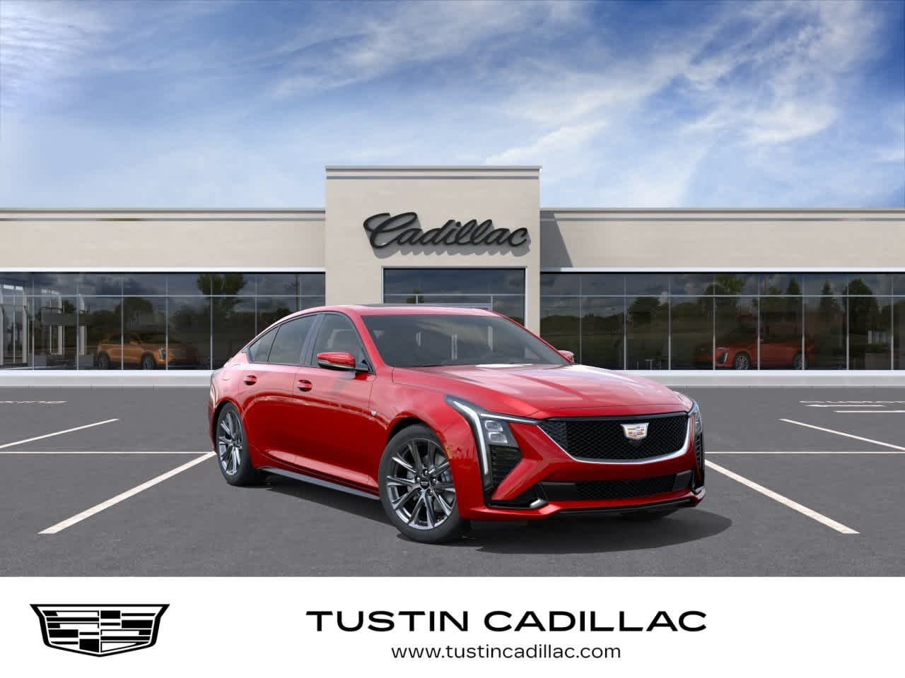 New 2026 Cadillac CT5 Sport
