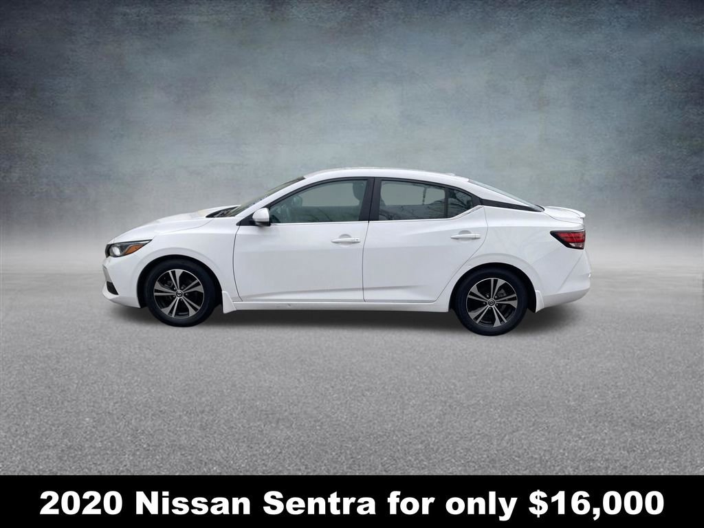 Used 2020 Nissan Sentra SV FWD image 2