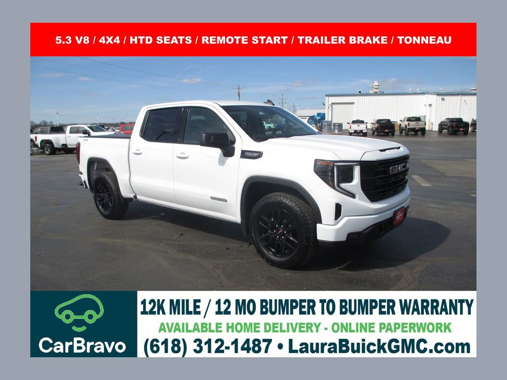 Used 2025 GMC Sierra 1500 Elevation image 1
