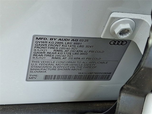 New 2025 Audi Q7 3.0T Premium Plus image 11