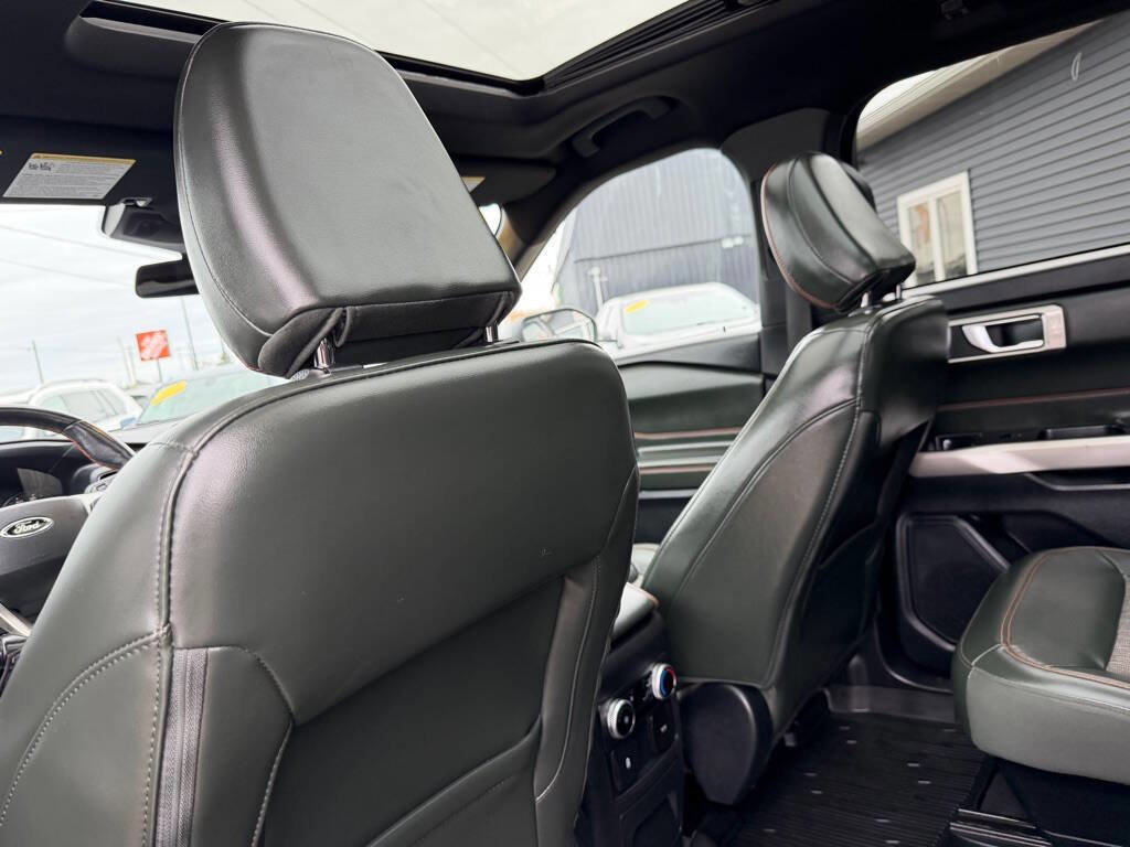 Used 2022 Ford Explorer Timberline image 36