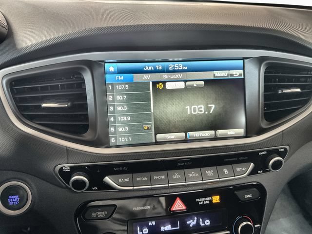 Used 2017 Hyundai Ioniq Limited w/ Ultimate Package 03 FWD image 13
