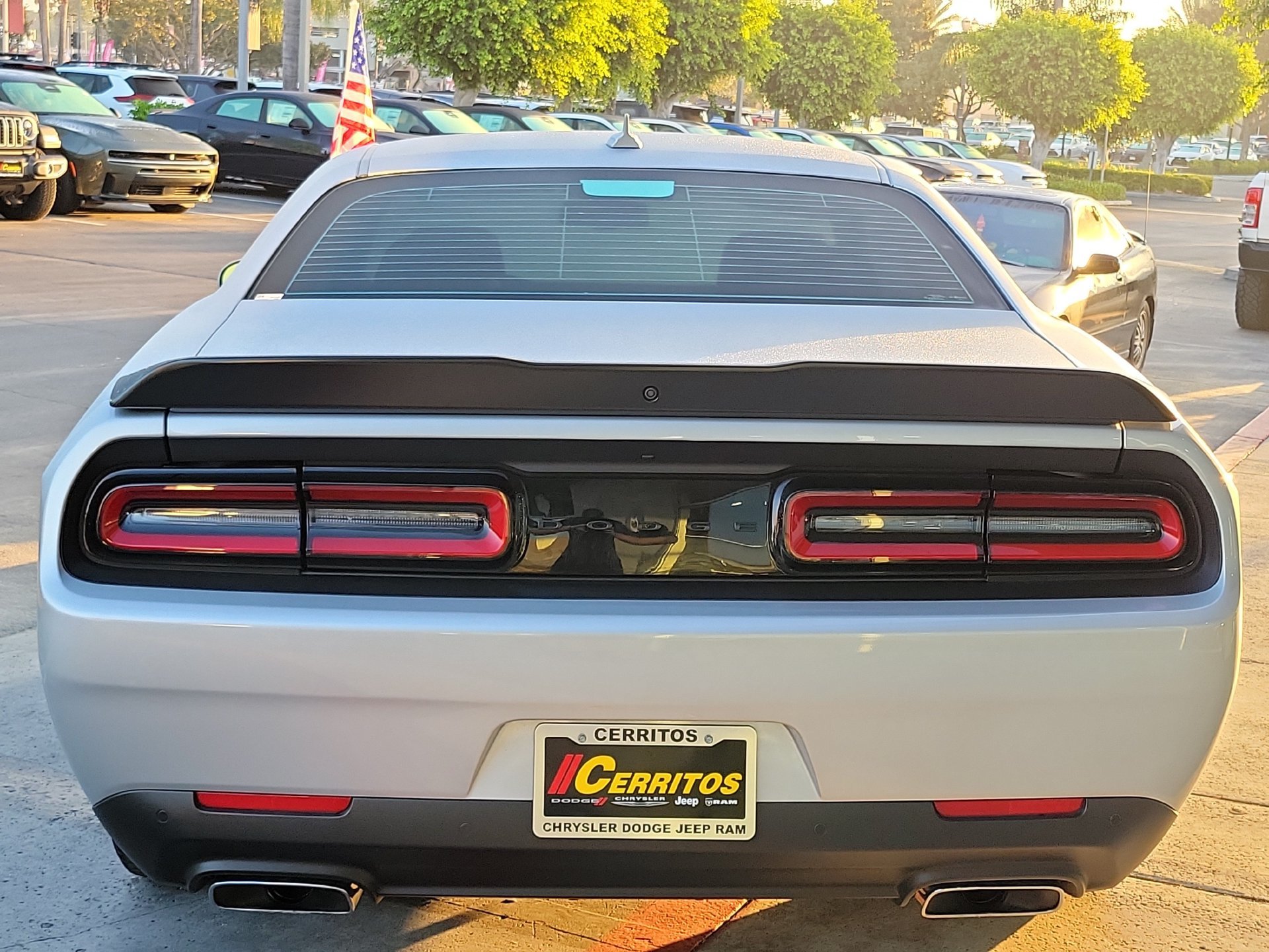 Certified 2023 Dodge Challenger GT RWD image 3