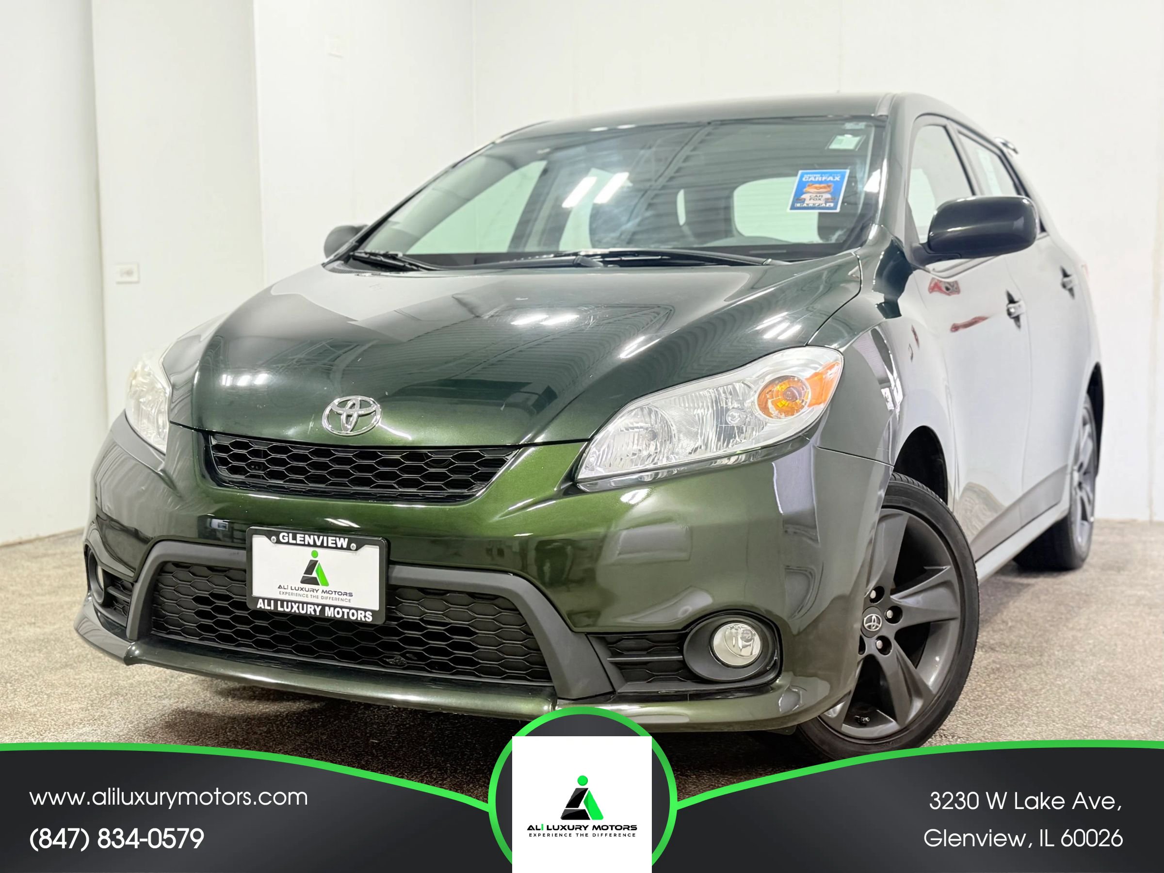 Used 2013 Toyota Matrix S w/ S Sport Pkg image 1