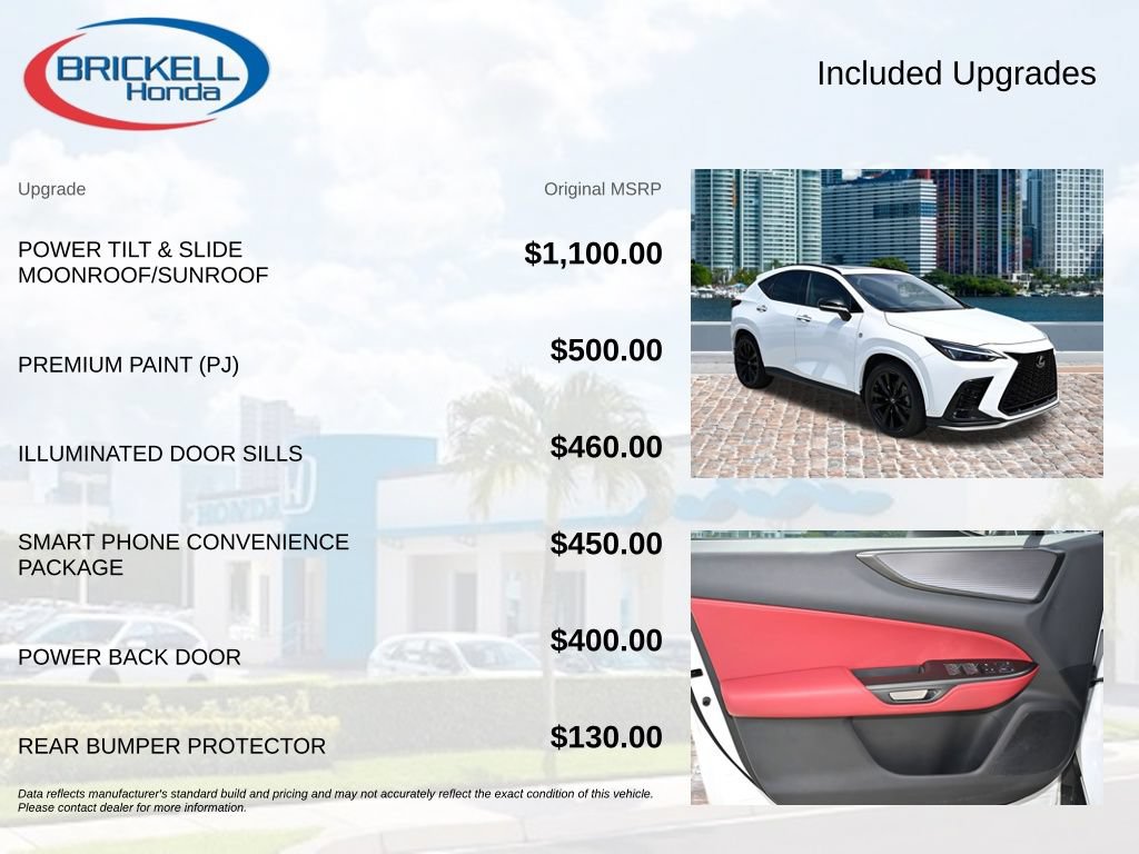 Used 2024 Lexus NX 350 F Sport AWD/4WD image 11