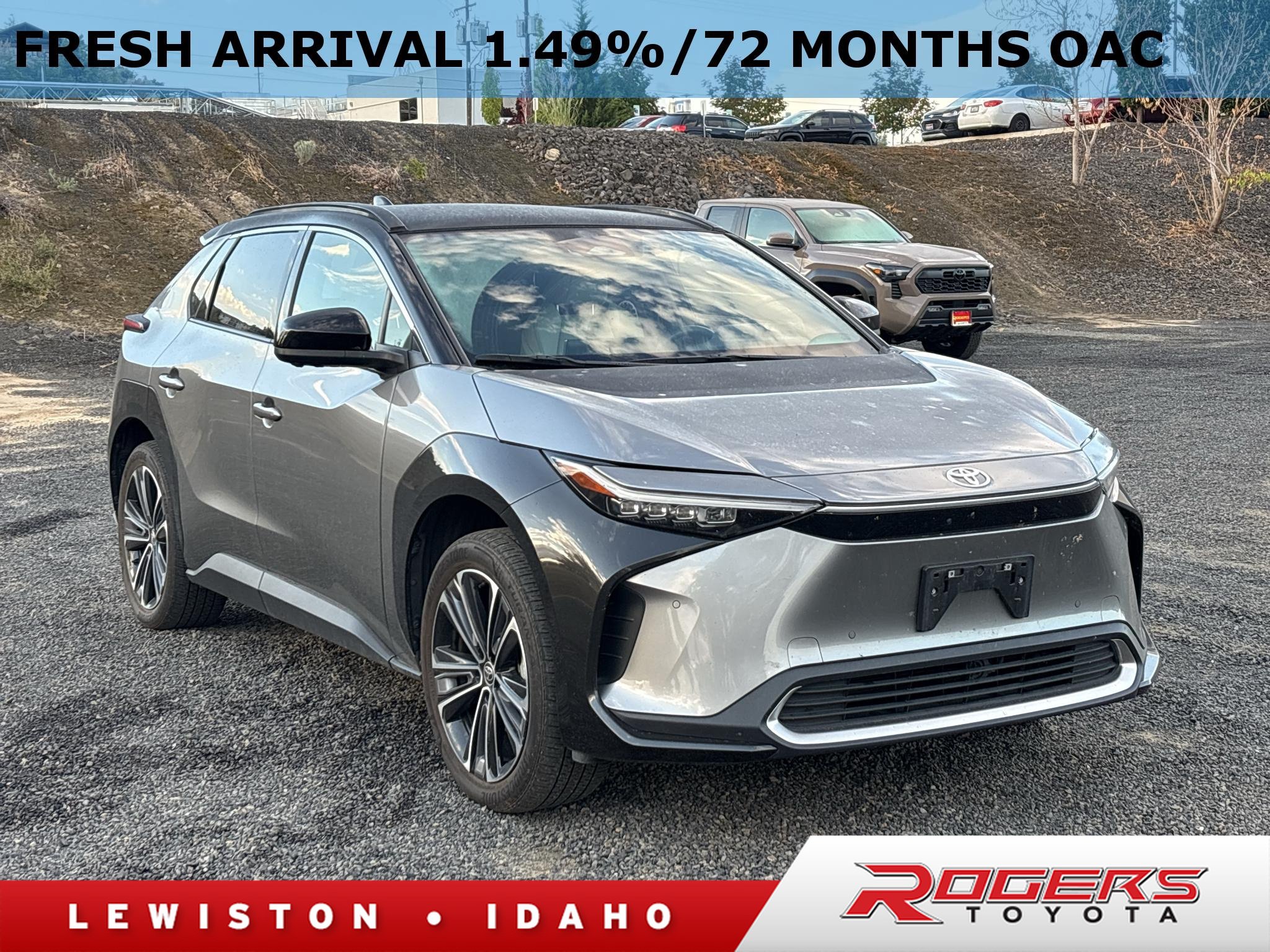Certified 2023 Toyota bZ4X AWD w/ Weather Package image 1