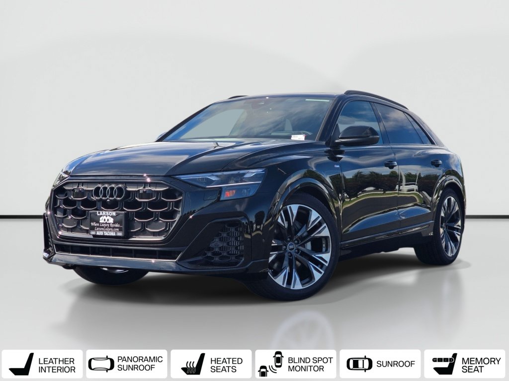 New 2026 Audi Q8 Prestige