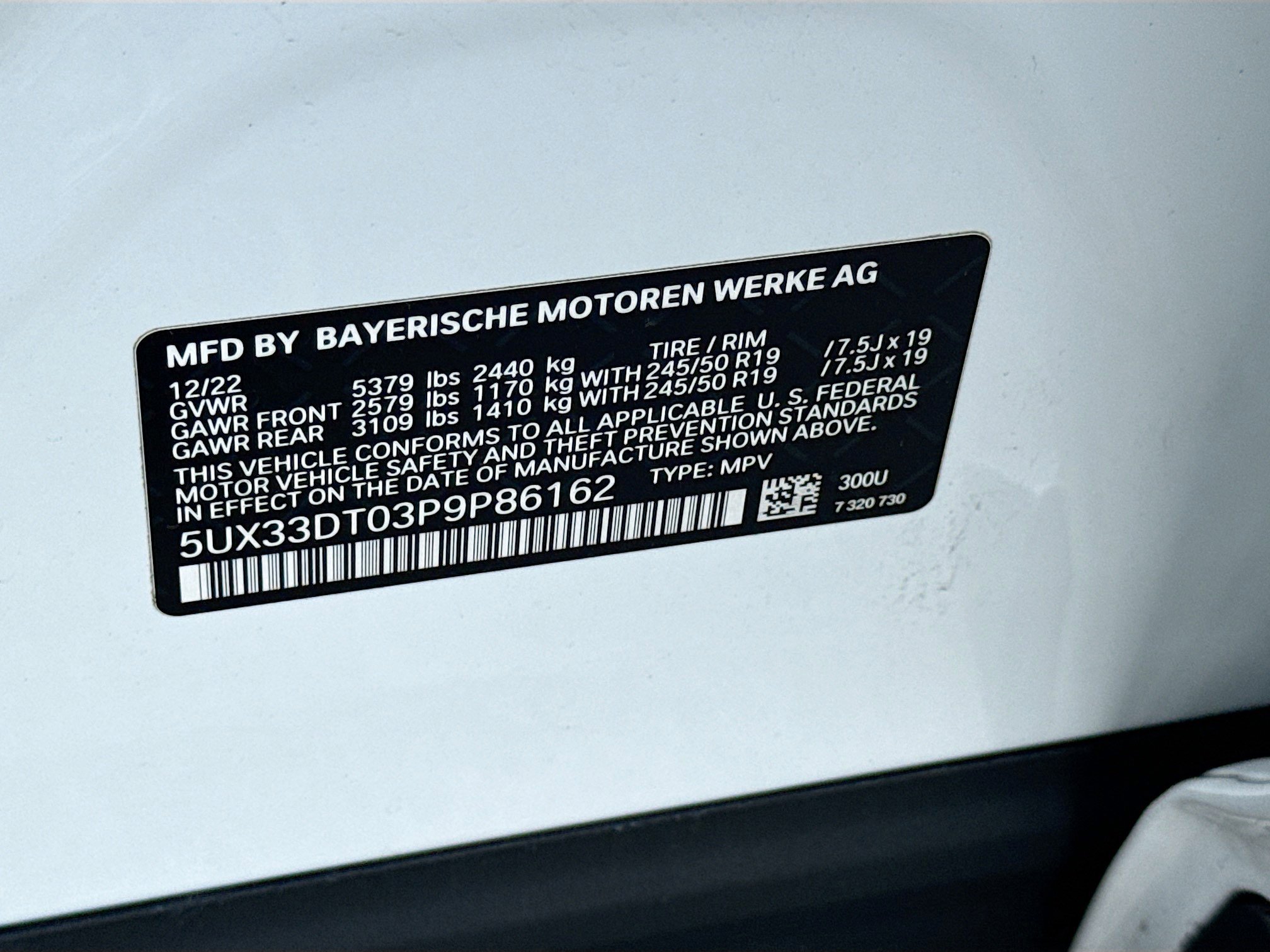 Used 2023 BMW X4 xDrive30i w/ Convenience Package AWD/4WD image 45