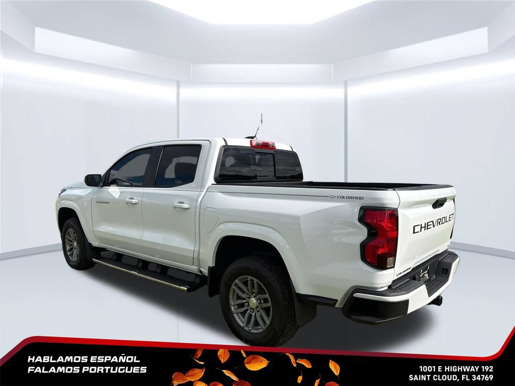 Certified 2024 Chevrolet Colorado LT w/ LT Convenience Package RWD image 3