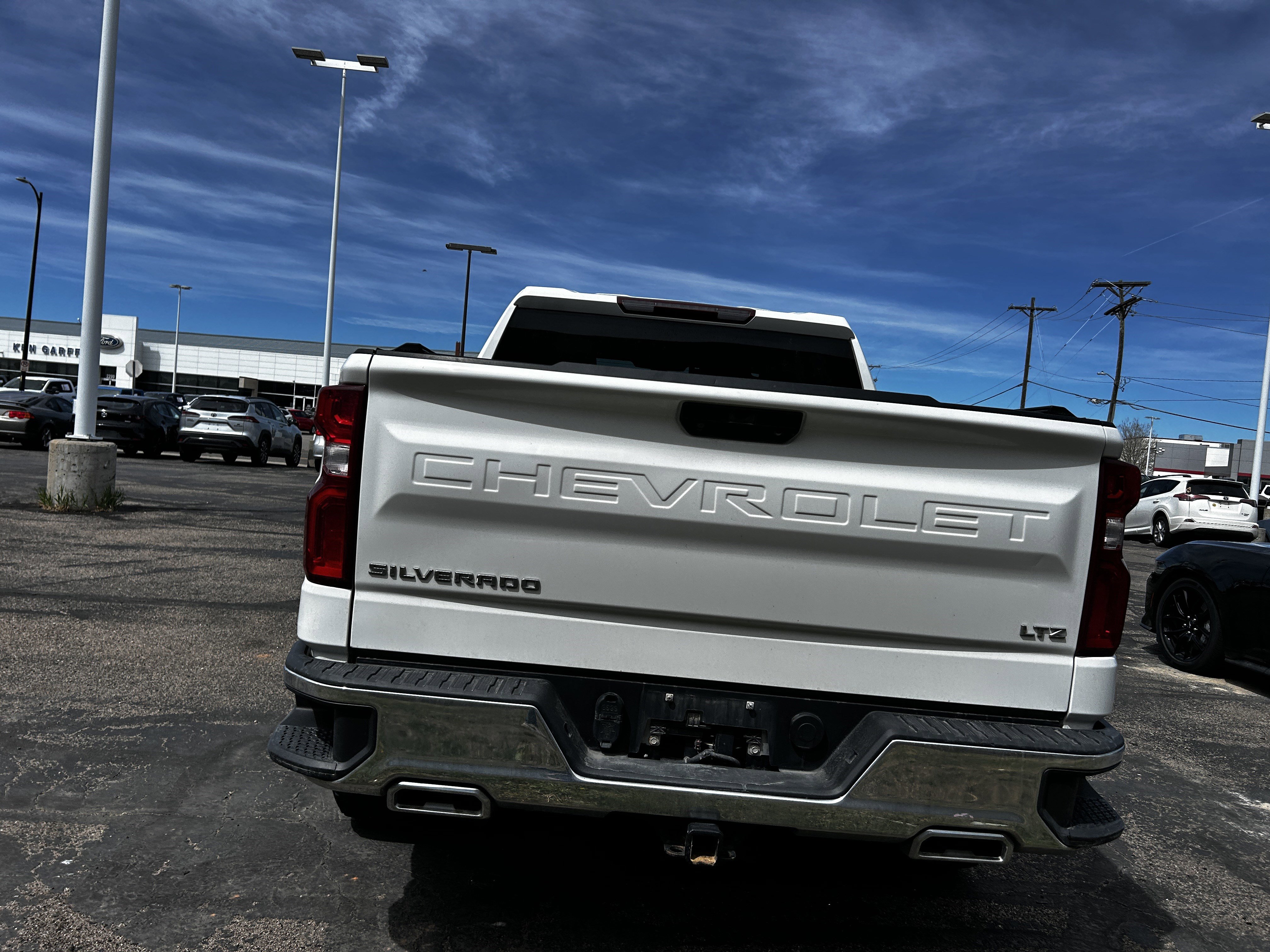Used 2020 Chevrolet Silverado 1500 LTZ w/ Z71 Off-Road Package image 5